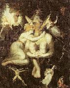 Johann Heinrich Fuseli Titania liebkost den eselkopfigen Bottom oil